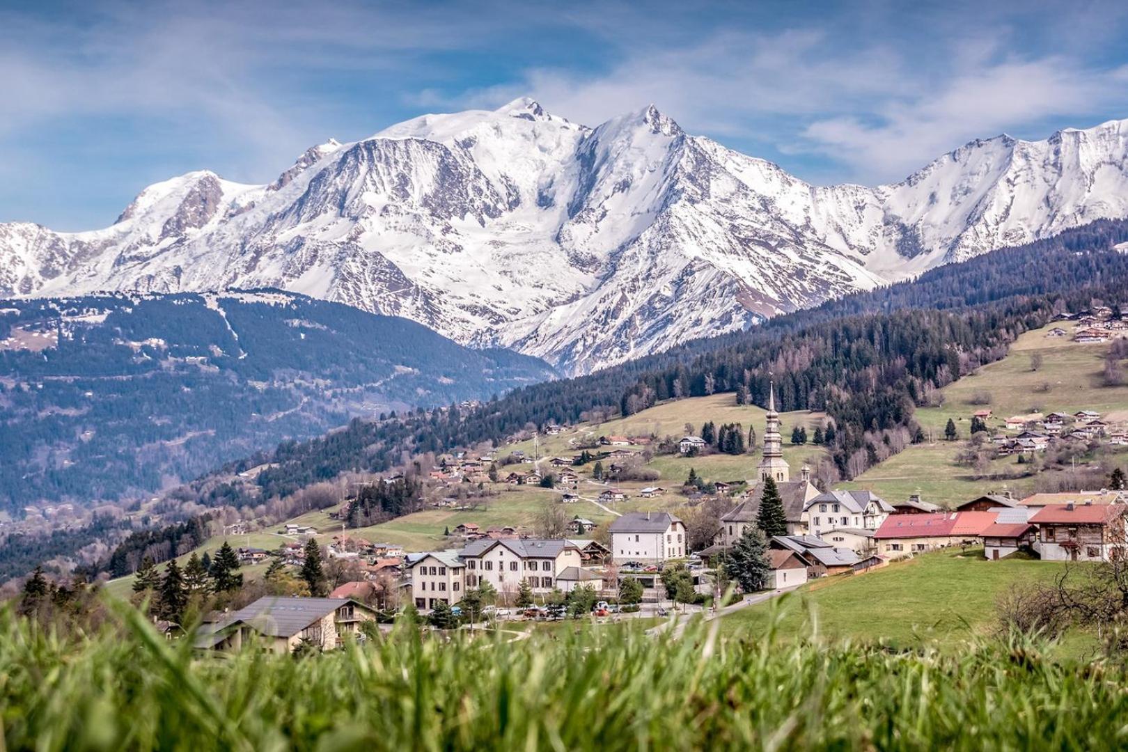 Apartment Midi Loft - A Central Chamonix Mountain Haven Exterior photo